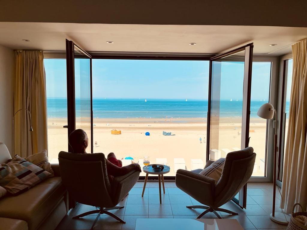 Zeedijk Koksijde Lägenhet Exteriör bild