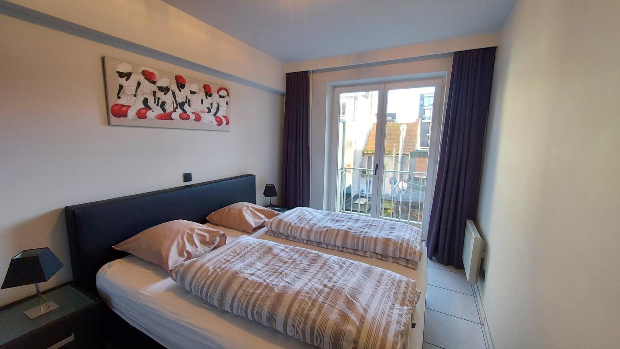 Zeedijk Koksijde Lägenhet Exteriör bild