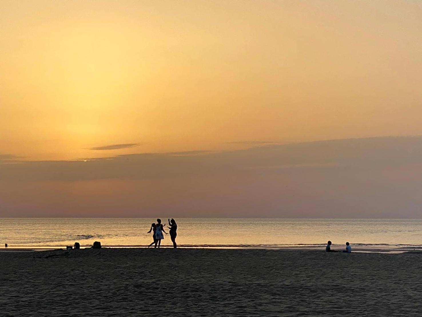 Zeedijk Koksijde Lägenhet Exteriör bild