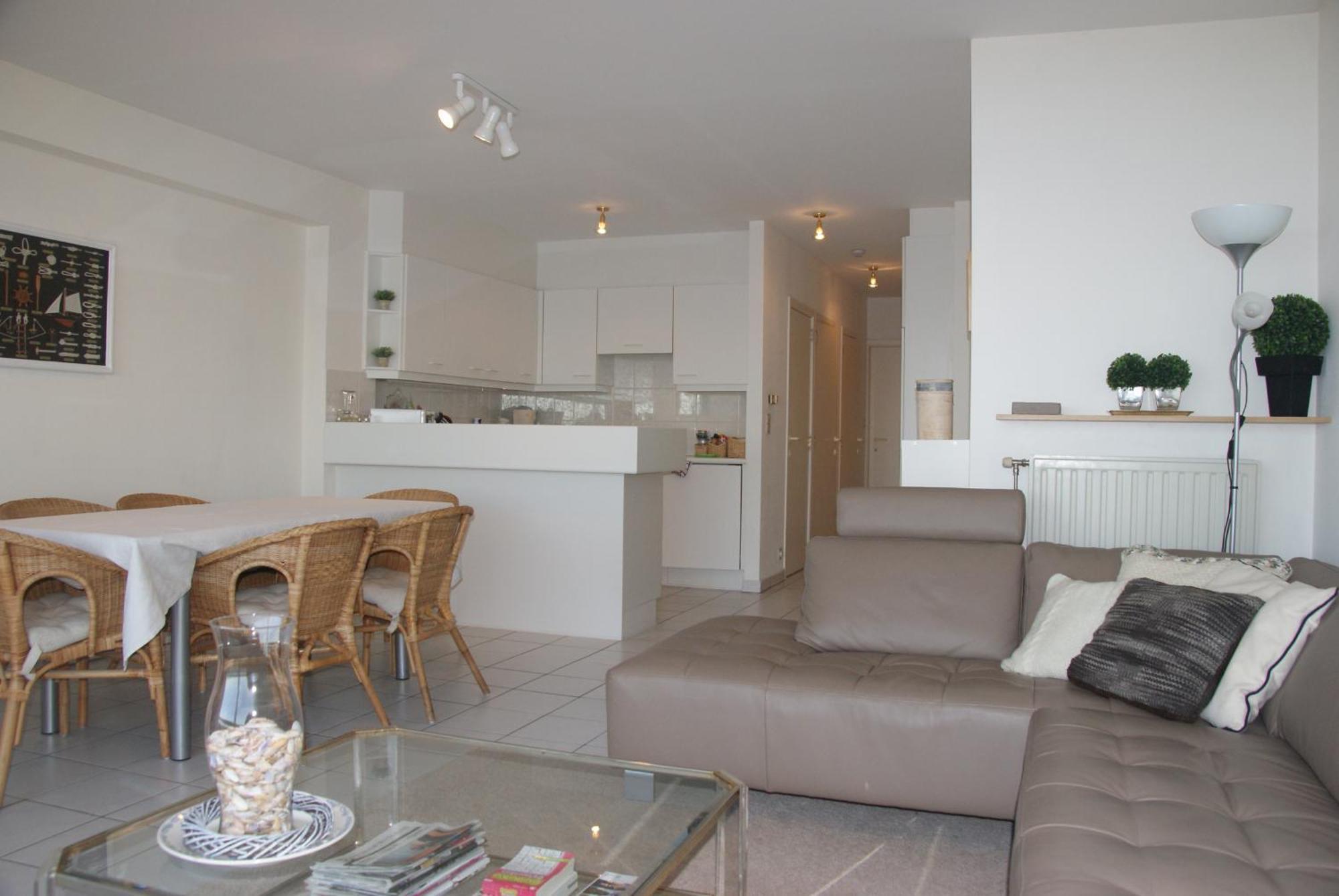 Zeedijk Koksijde Lägenhet Exteriör bild
