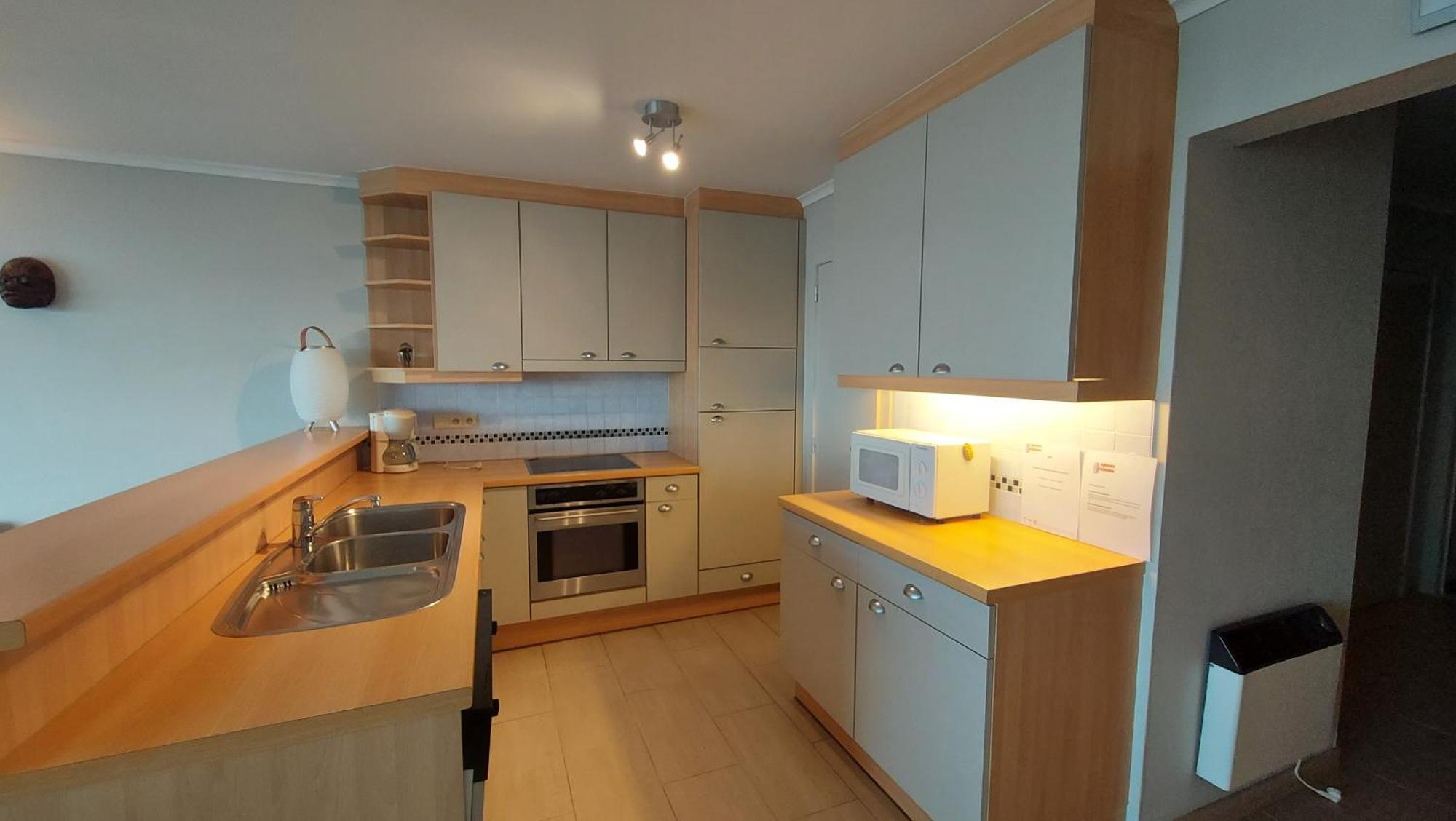 Zeedijk Koksijde Lägenhet Exteriör bild