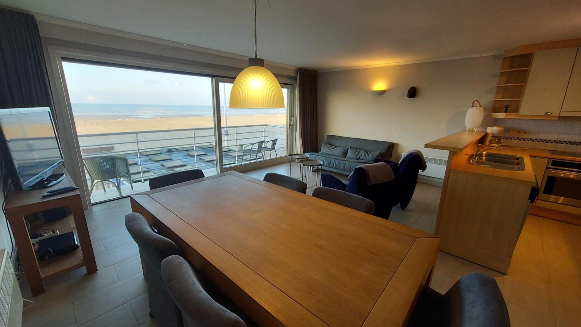 Zeedijk Koksijde Lägenhet Exteriör bild