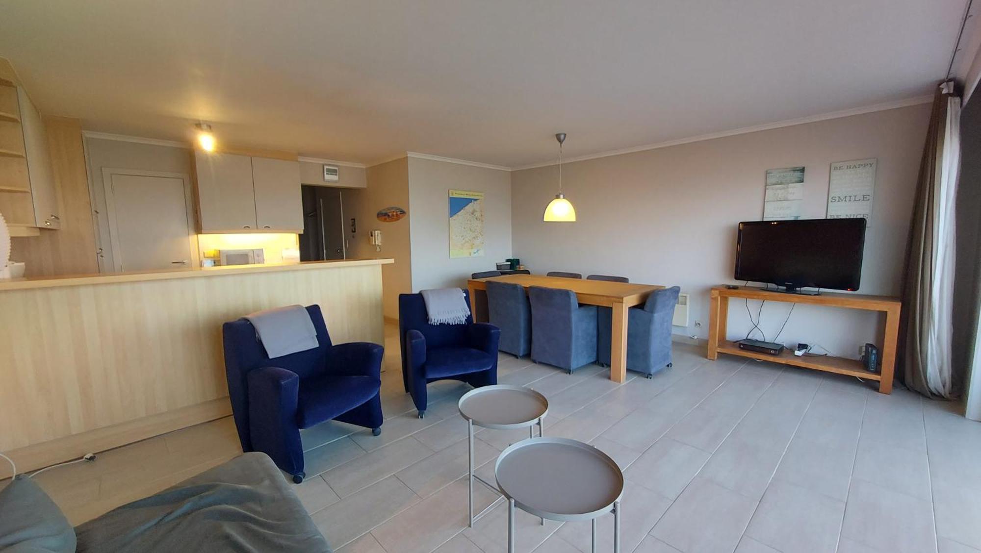 Zeedijk Koksijde Lägenhet Exteriör bild
