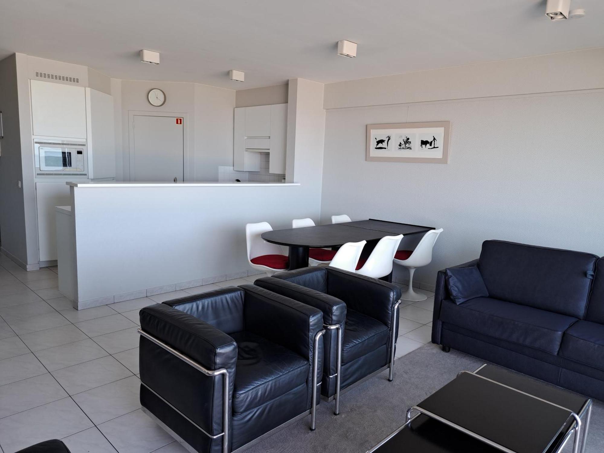 Zeedijk Koksijde Lägenhet Exteriör bild
