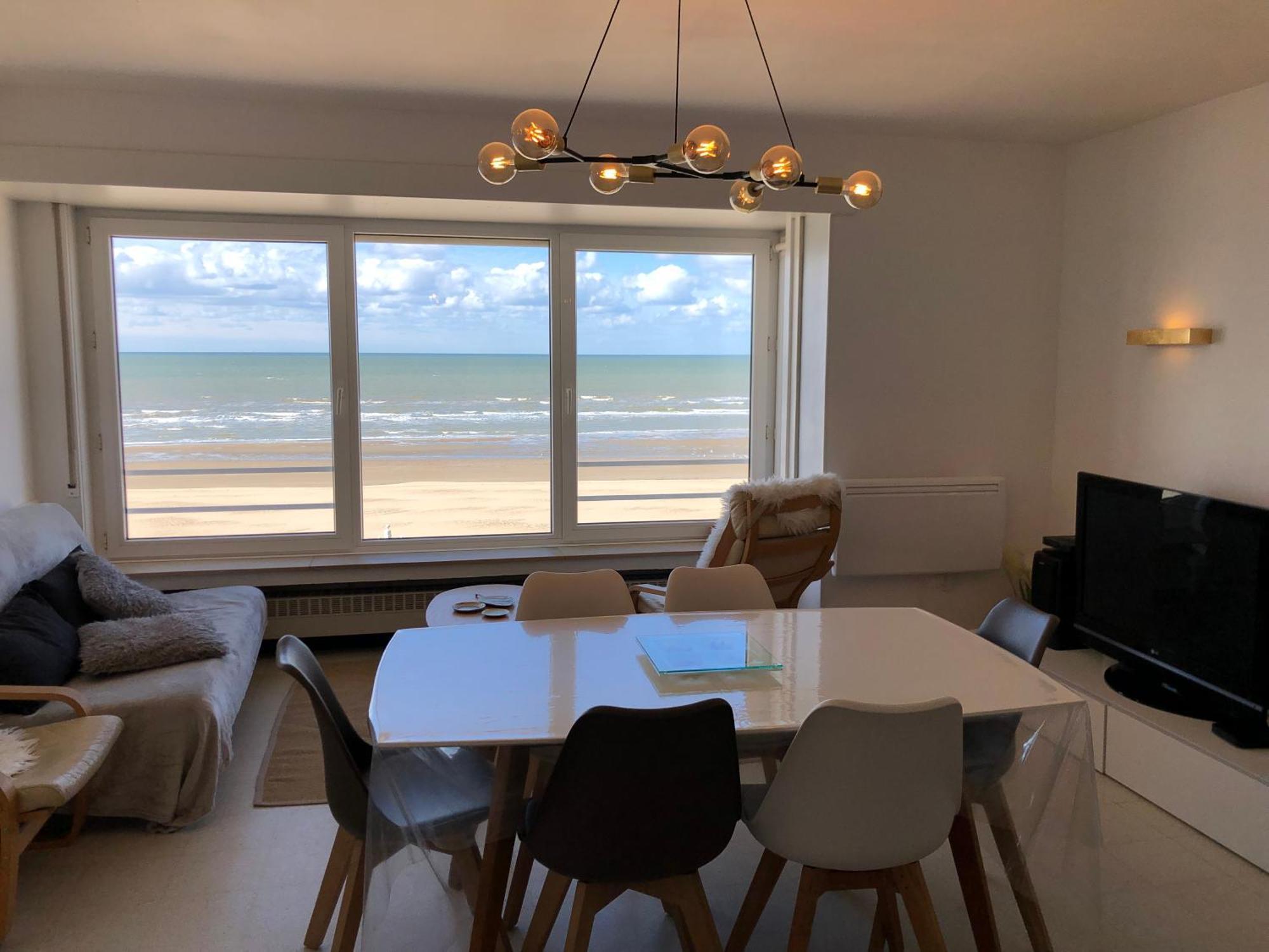Zeedijk Koksijde Lägenhet Exteriör bild
