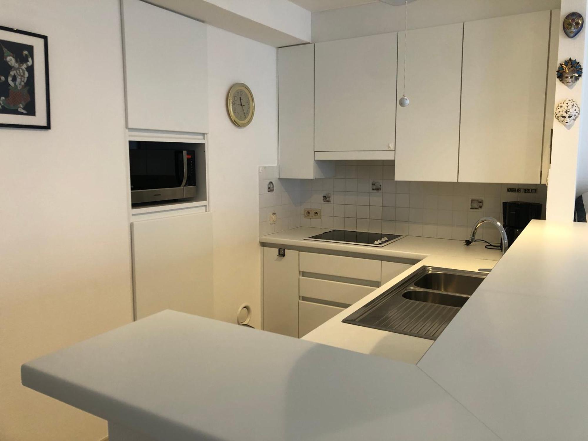 Zeedijk Koksijde Lägenhet Exteriör bild