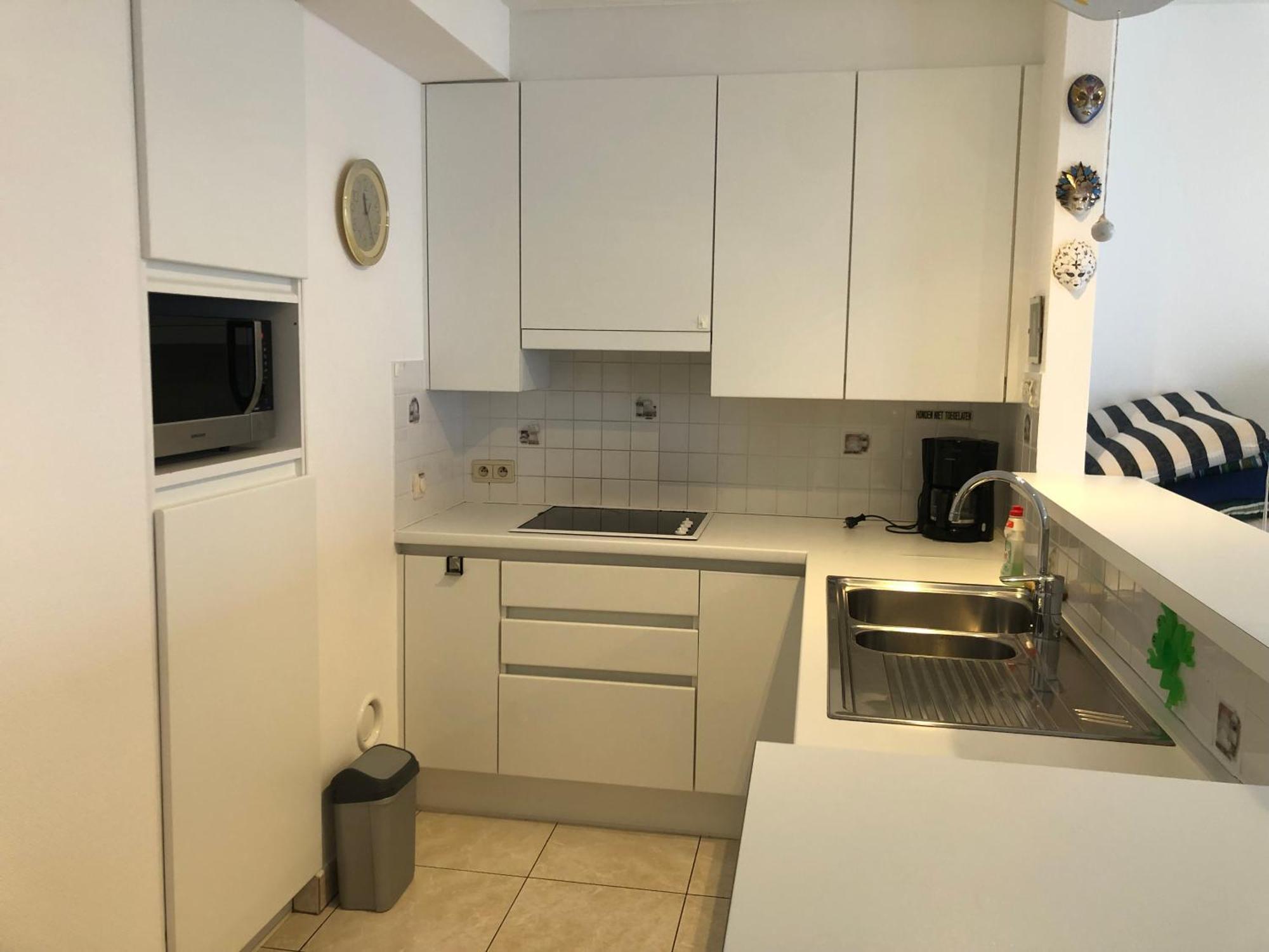 Zeedijk Koksijde Lägenhet Exteriör bild