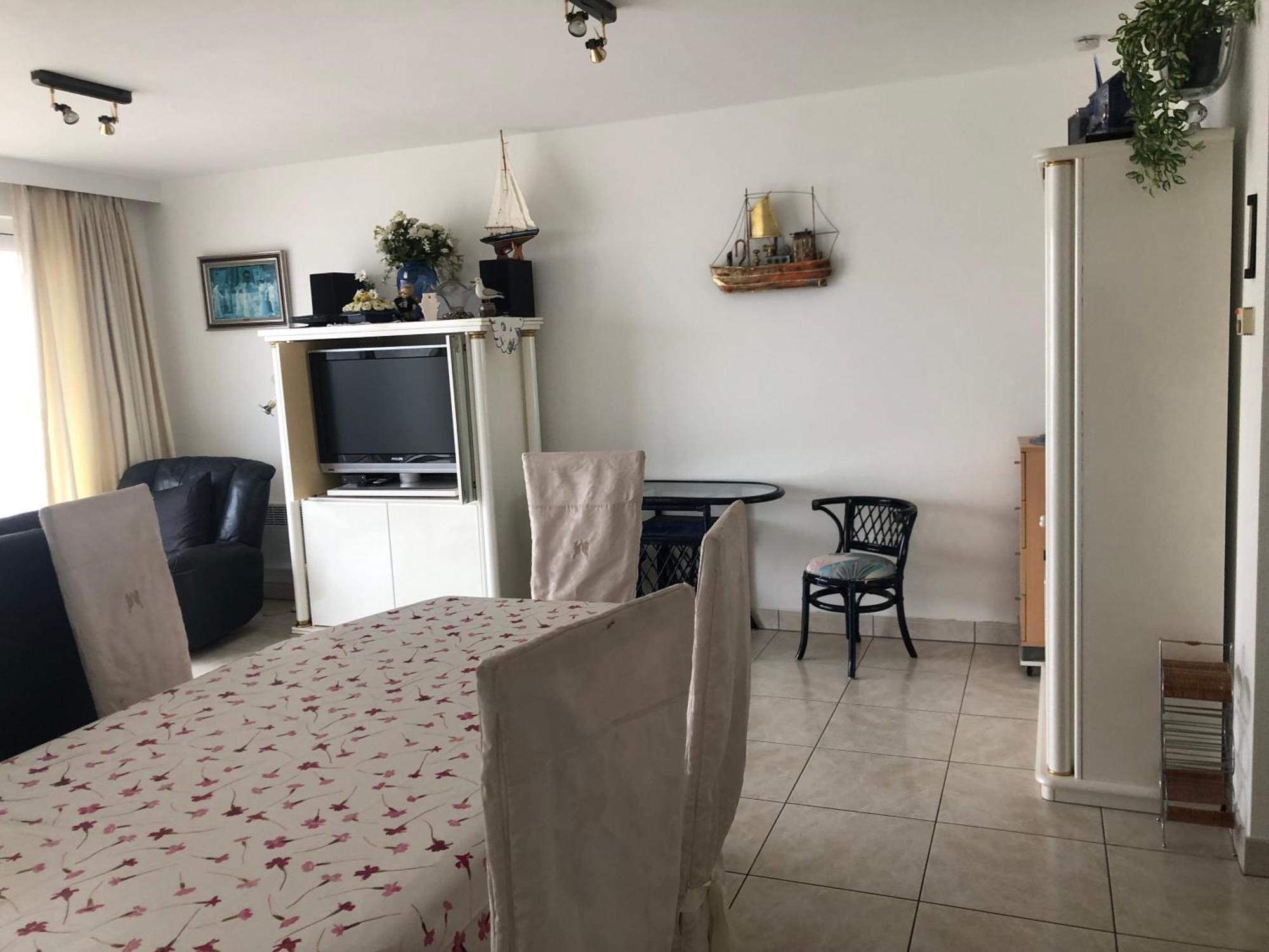Zeedijk Koksijde Lägenhet Exteriör bild