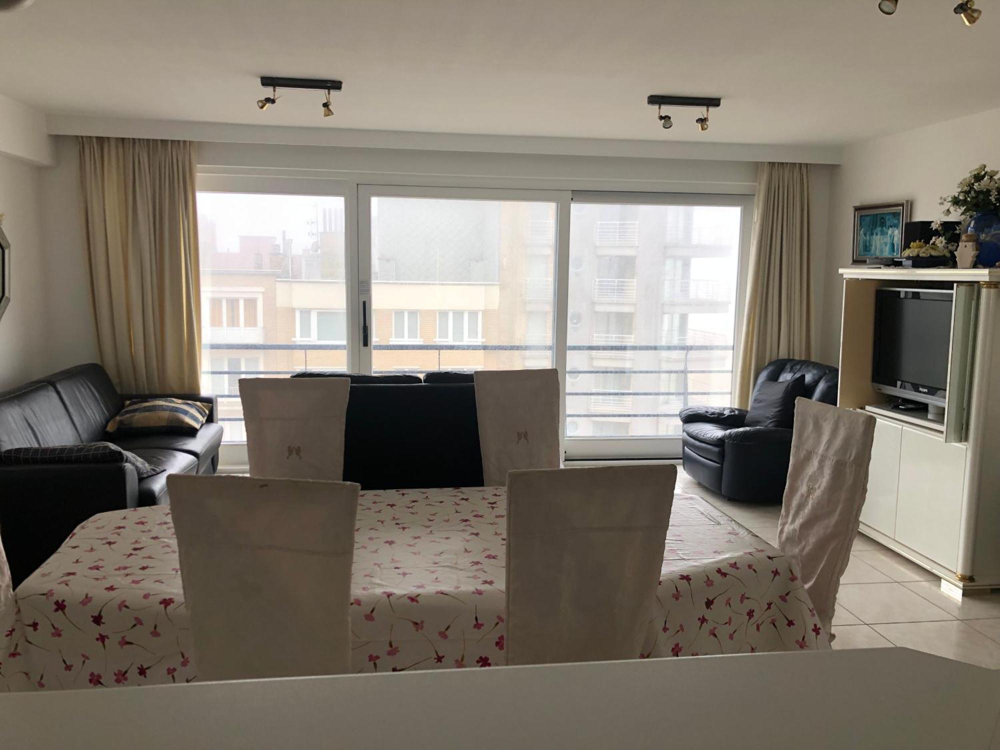 Zeedijk Koksijde Lägenhet Exteriör bild