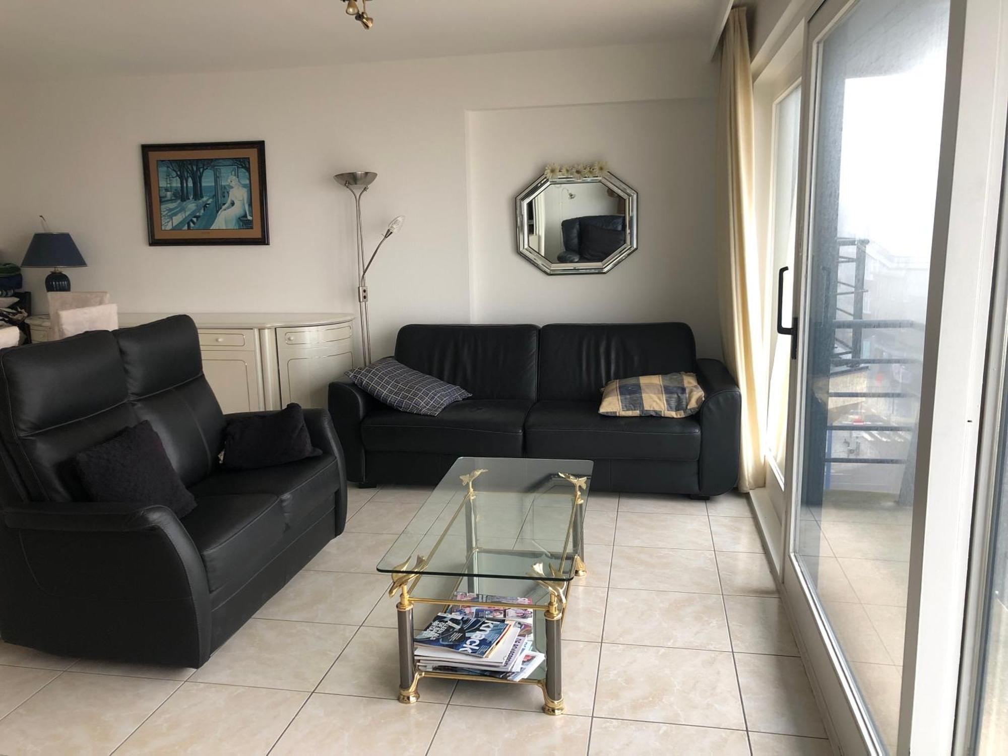 Zeedijk Koksijde Lägenhet Exteriör bild